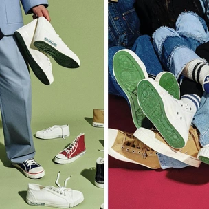 Возрожденные «Два мяча» — кеды Гагарина, Сыроежкина и Цоя