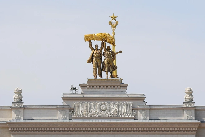 Достижениями в СССР гордились | Источник: Артем Устюжанин / MSK1.RU