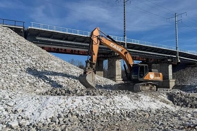 На БАМе в Амурской области укрепили защиту от паводков