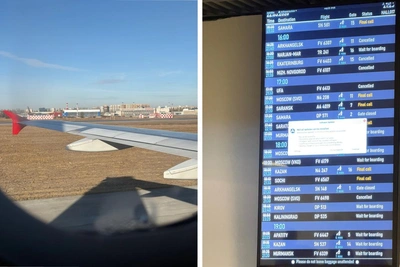 Отмена рейса в Архангельск: пассажиры ждали в самолете