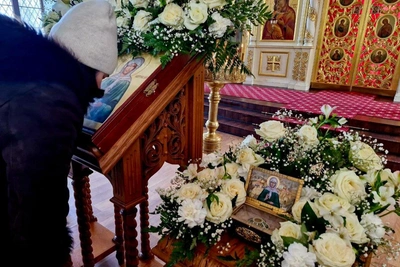 Saratov Welcomes Relics of Saint Matrona, Sought for Fertility Prayers