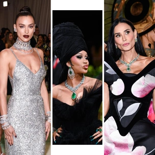 Ослепительно: 12 самых роскошных украшений на балу Met Gala 2024, о которых мечтает каждая женщина