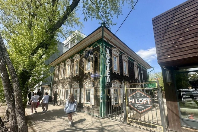 В центре Иркутска продают хостел за 26 мииллионов рублей | Источник: портал бесплатных объявлений