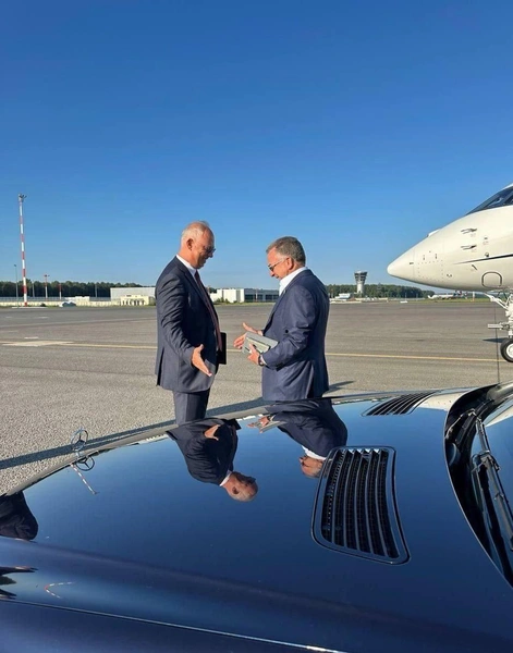 Кирилл Дмитриев и Стив Уиткофф