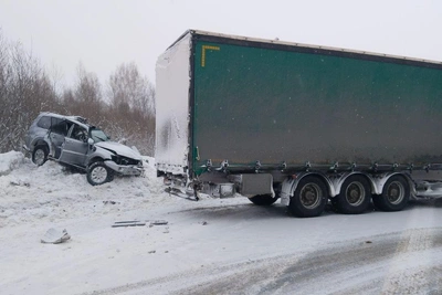 Подробности ДТП с грузовиком под Новосибирском