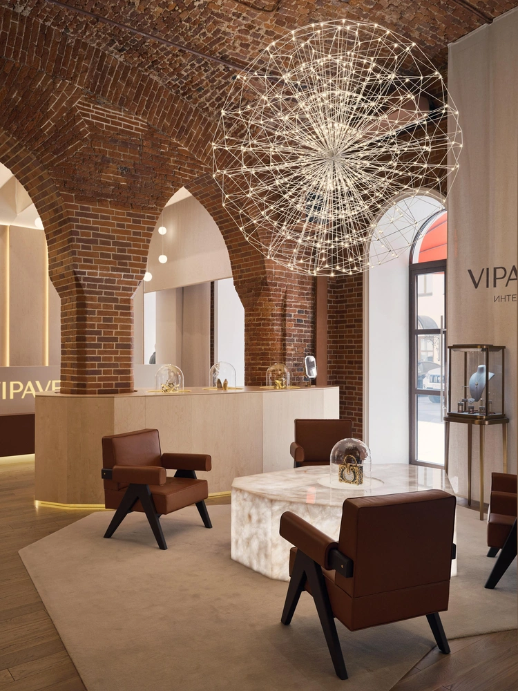 Шоурум Vipavenue в доме XVIII века в Петербурге | Источник: Дмитрий Цыренщиков