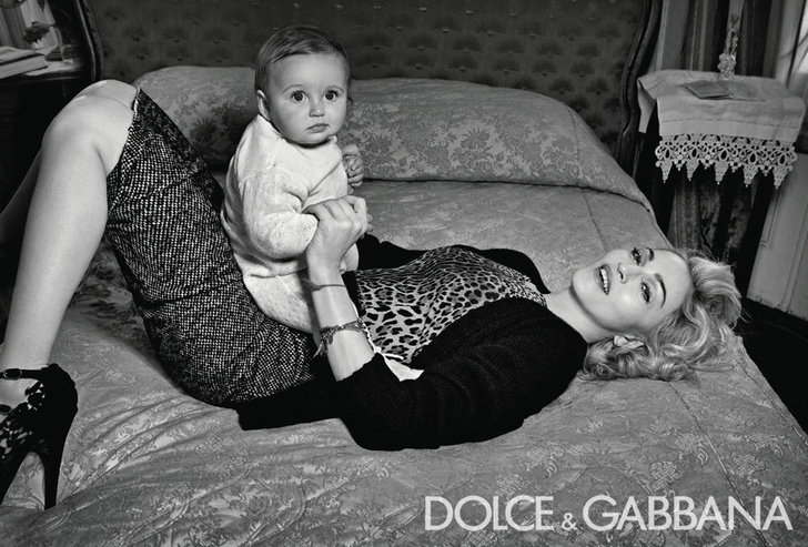 Мадонна в рекламе Dolce & Gabbana