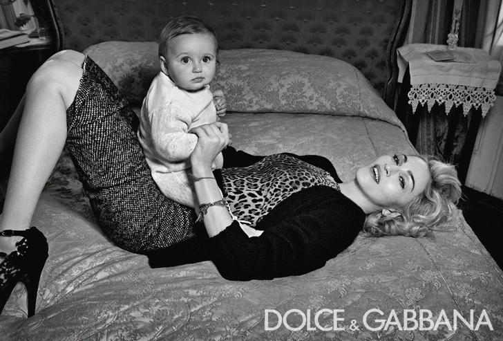 Мадонна в рекламе Dolce & Gabbana | Источник: steven klein