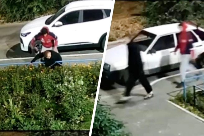 Всё произошло в 03:40 утра на проспекте Гагарина | Источник: полиция