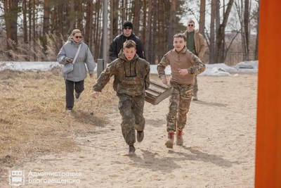 Победители муниципальной «Зарницы 2.0» в Благовещенске
