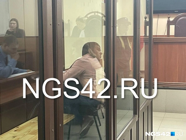 На фотографии — предприниматель Виталий Злобин | Источник: Лера Городецкая / NGS42.RU