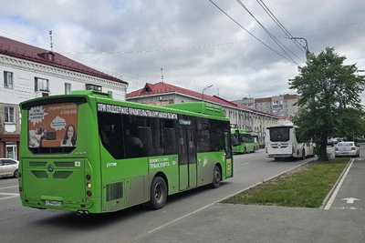 Автобусы в Кургане изменят маршруты из-за ремонта тепломагистрали