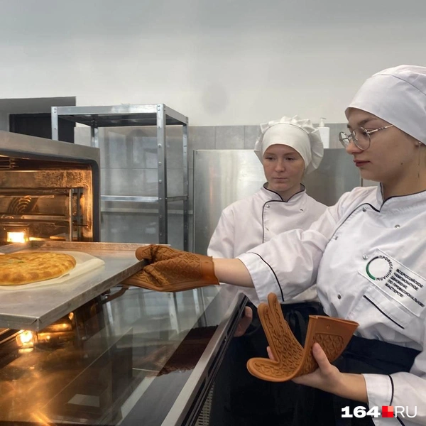 С пылу, с жару | Источник: Виктория Федорова / 164.RU