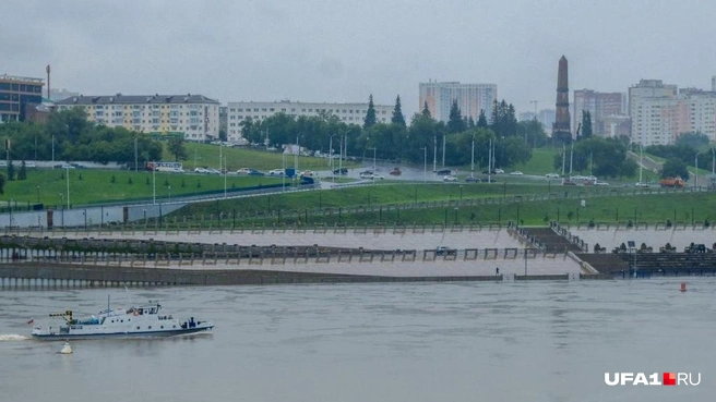 Квартал находится за монументом Дружбы | Источник: Булат Салихов / UFA1.RU