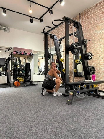 В любимом зале | Источник: личный архив Марии Липатовой