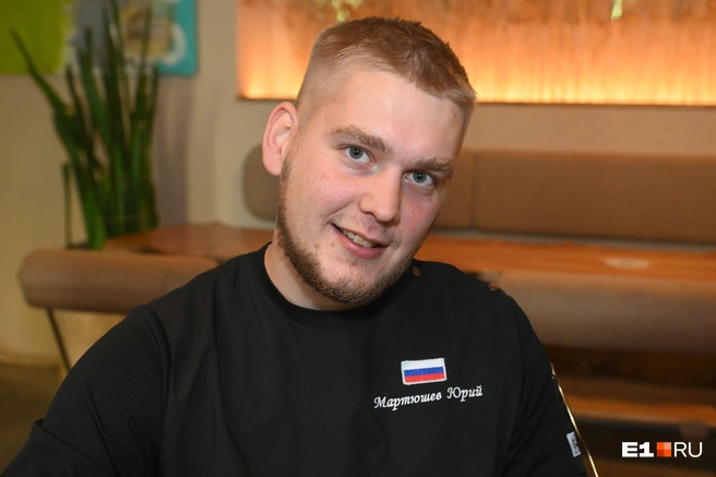 Юрий идет к своей цели. Пусть у него всё сложится хорошо | Источник: Дмитрий Емельянов / E1.RU