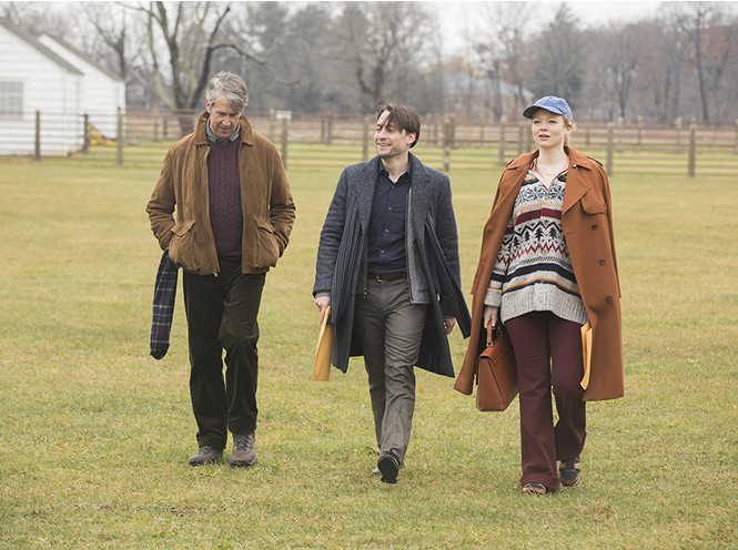 Алан Рак, Киран Калкин и Сара Снук в сериале «Наследники»