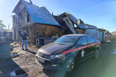 В Алейске при пожаре погибли трое приемных детей