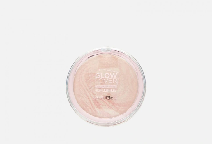 Пудра-хайлайтер Catrice Glow Lover Oil-Infused 