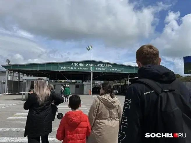 В Абхазии ввели режим «беспилотная опасность» | Источник: Анна Грицевич / SOCHI1.RU