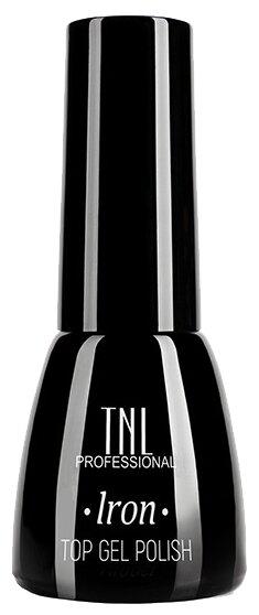 TNL Professional Верхнее покрытие Iron Top Gel Polish