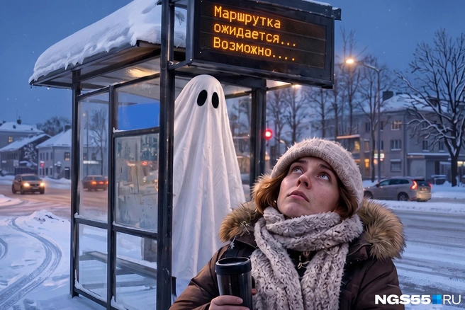 Никогда не знаешь, дождешься ли транспорта  | Источник: Евгения Бикунова / Городские медиа 