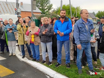 «Высокою ценой победа нам досталась. Кто жизни не щадил, тот Родину сберёг» | Источник: Владислав Митрошин / 56.RU