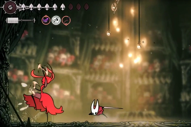 Источник: игра Hollow Knight: Silksong
