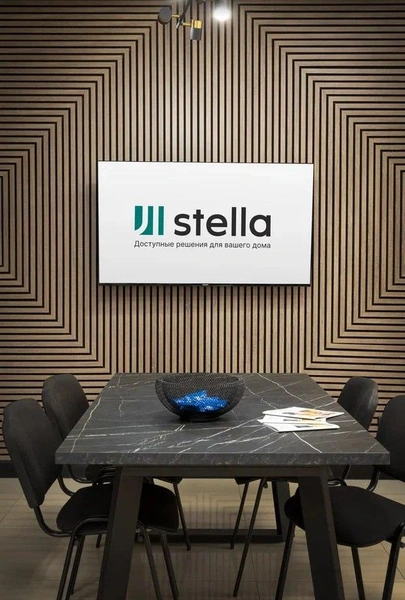 Эстетичные решения бренда Stellа можно применять не только в домашнем интерьере | Источник: Stella