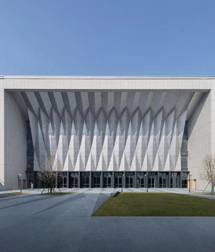 Кампус в Шанхае от C+D Studio: как объединить образование и природу