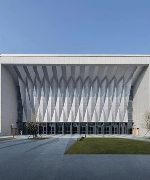 Кампус в Шанхае от C+D Studio: как объединить образование и природу