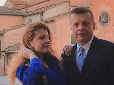 Леонид Парфенов выдал дочь замуж в Тель-Авиве