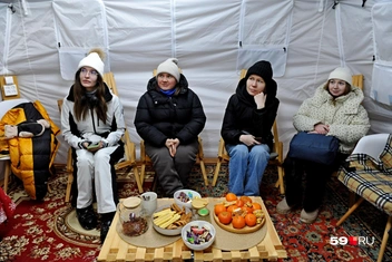 Нас напоили чаем и ответили на все вопросы | Источник: Ирина Тропина / 59.RU