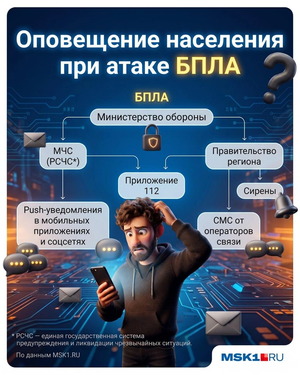Как выглядит система оповещения населения | Источник: Полина Авдошина / Городские медиа