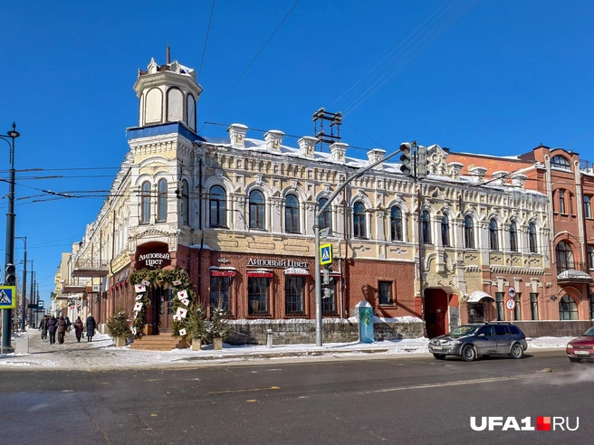 Доходный дом Нагеля начали строить в 1875 году | Источник: Булат Салихов / UFA1.RU