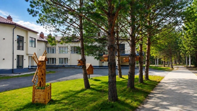 Расположение санатория в окружении природы позволяет отдохнуть от информационного шума | Источник: «Веда»