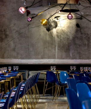 Парижский ресторан Jacopo – проект Натальи Белоноговой