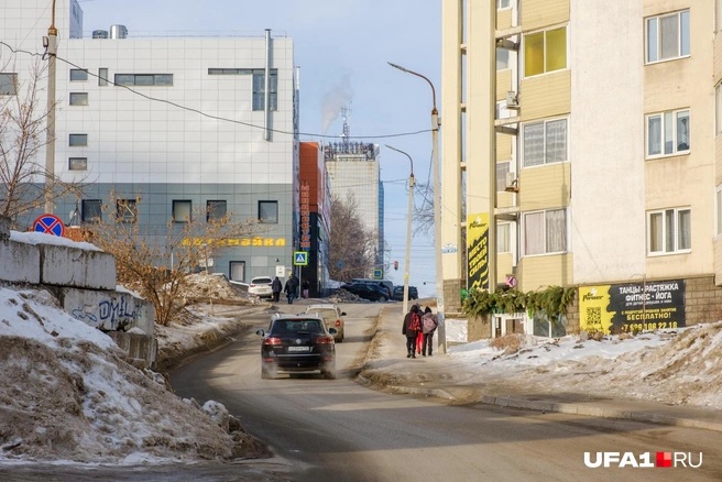 Подъем к Российской | Источник: Булат Салихов / UFA1.RU