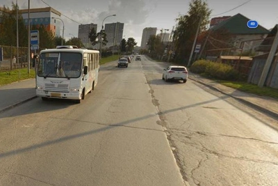 В Екатеринбурге отремонтируют дорогу у больниц