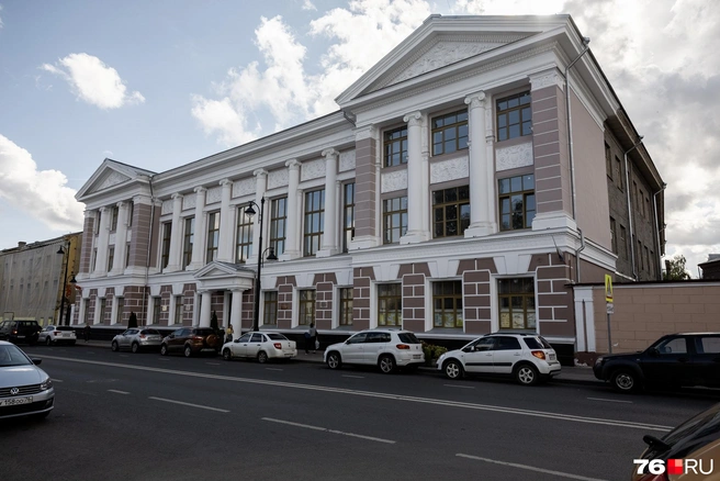Ярославский городской дворец пионеров в здании № 17 | Источник: Александр Куренной / 76.RU