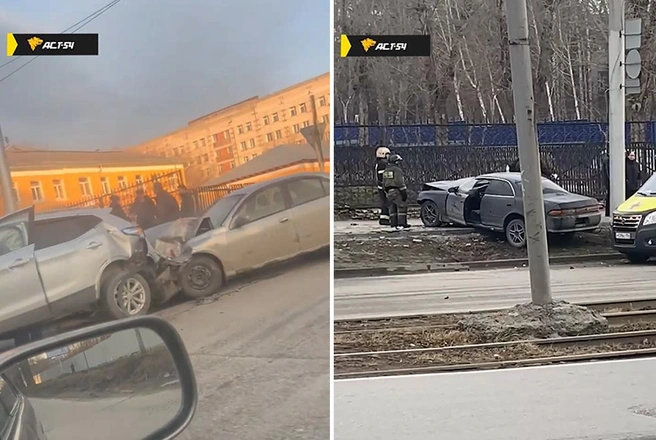 Очевидцы сообщили о пострадавшем | Источник: «АСТ-54 Black» / Telegram