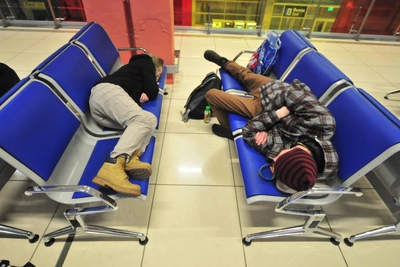 Задержка рейса Иркутск-Петербург из-за закрытия Пулково