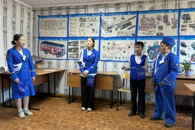 Подведены итоги конкурса «Безопасное колесо» в Кызыле