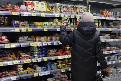 Переход на гречку: россияне стали меньше тратить на еду