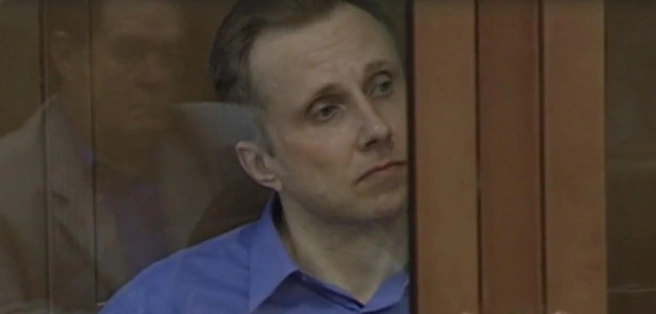 Алексей Пичугин в суде | Источник: «Россия24» / vesti.ru