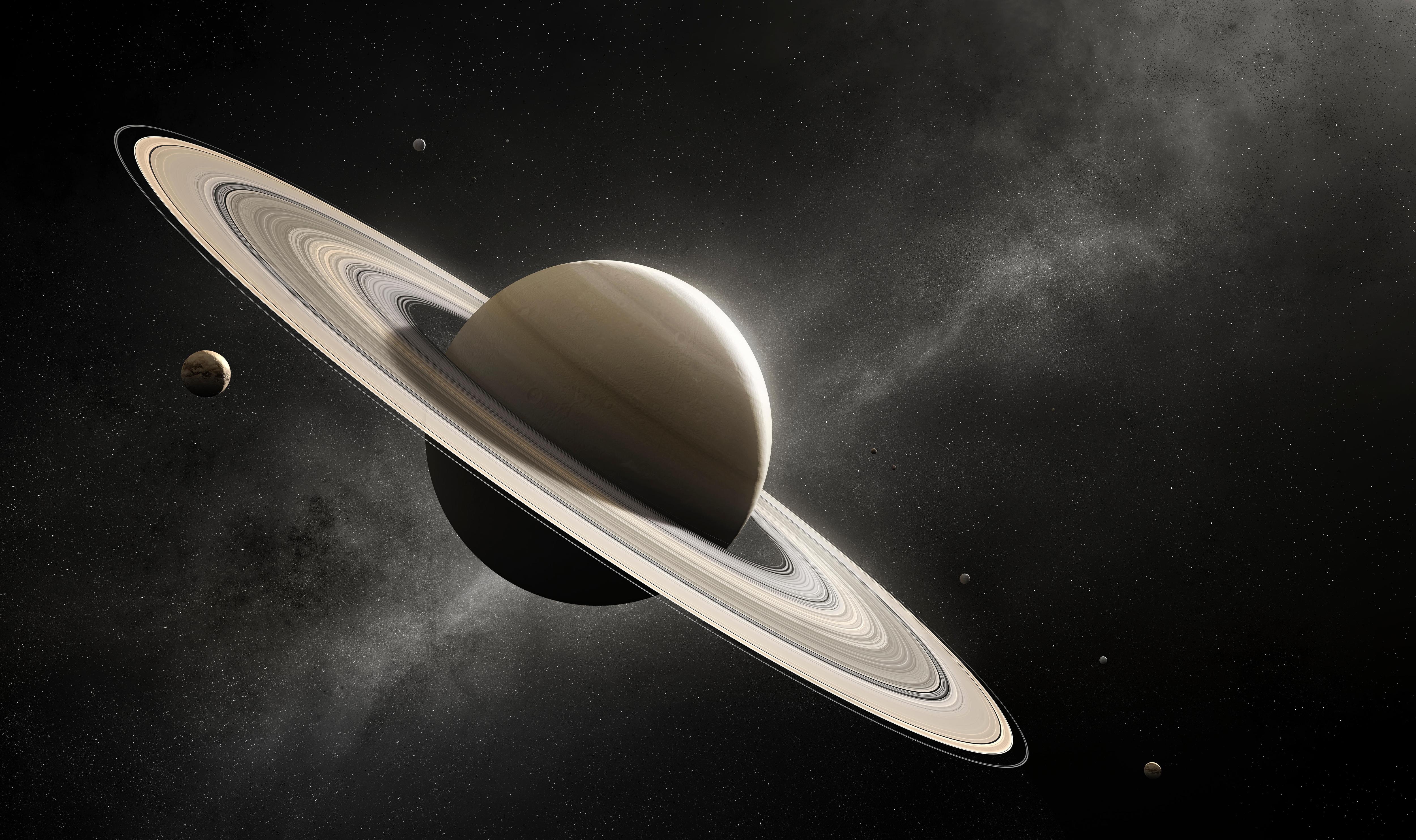 У каких планет, кроме Сатурна, есть кольца | Вокруг Света