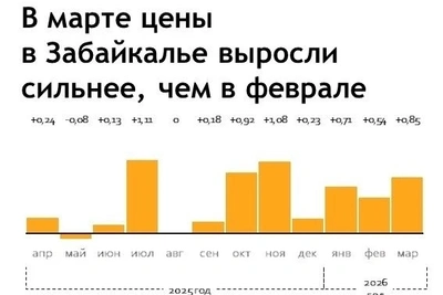 Издержки производителей разогнали цены в Забайкалье