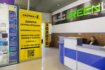 На первом этаже  | Источник: Тимофей Калмаков 