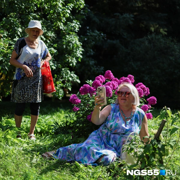 На солнышке хорошо! | Источник: Евгений Софийчук / NGS55.RU