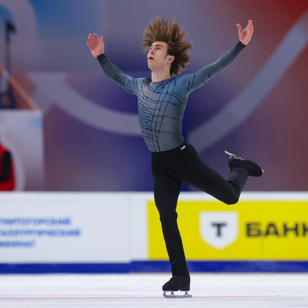 Также он чемпион Европы и России | Источник: figureskating74 / t.me